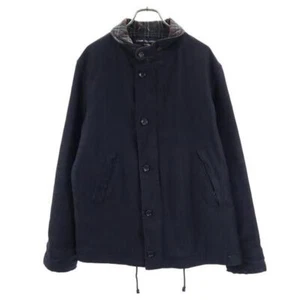 COMME des GARCONS HOMME 2008年 made in Japan Batting jacket Quilted back Men's - Picture 1 of 10