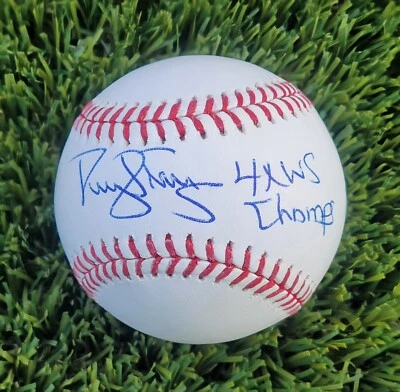 Darryl Strawberry Signed Rawlings OML Baseball, With Inscription, (PSA) Cert - Image 1 of 4