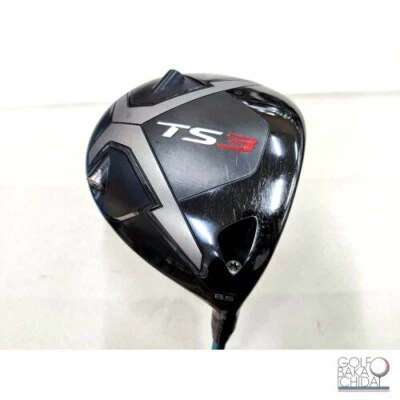 Titleist TS3 Driver 8.5* Stiff Flex Graphite Shaft RH Men - Image 1 of 4
