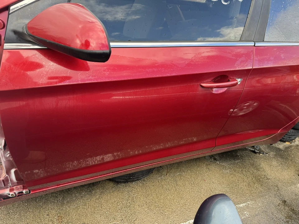 2015 2016 2017 HYUNDAI SONATA PORTA FRONTAL LATERAL ESQUERDA - Imagem 1 de 2