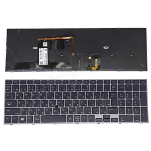 For HP ZBook Fury 17 G7 G8 Laptop Keyboard Backlist Keyboard Large Return Key - Picture 1 of 5