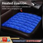 12V Car Seat Heated Cover 40W Car Seat Heating Cushion Anti-slip (Blue)