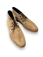 HELM DECLAN TAN SUEDE CHUKKA BOOTS - 10.5 MENS
