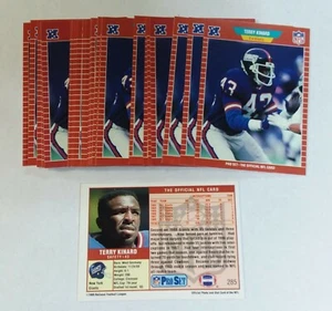 1989 Pro Set #285 TERRY KINARD Lot of (10) - Picture 1 of 1