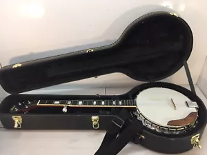 Jida 4 Strings Musical Instrument Martin & Co Banjo with Carrying Case - Picture 1 of 17
