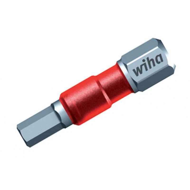 Wiha Tools 76530 MaxxTor Impact Bit Hex 1/8" x 29mm - 10 Pack - Image 1 of 1
