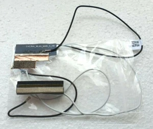 Asus C423N C423NA WiFi Wireless Antenna Cables PAIR 1415-06UB000 GENUINE - Picture 1 of 2