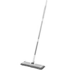 True & Tidy Heavy Duty Wet and Dry Sweeper Mop with 2 Different Mop Pads