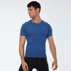 ZONBAILON Men's Quick Dry Short Sleeve Sports Run Fitness Perspiration T-Shirt