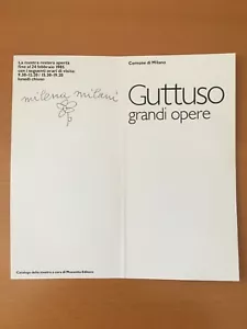 Autogrammprospekt von Milena Milani - Bild 1 von 1