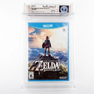 The Legend of Zelda: Breath of the Wild - Wii U - WATA 9.6 A+ - Insignia profunda - Imagen 1 de 7