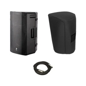 Konvolut 1x Yorkville YXL12P 12" 1000W Aktivlautsprecher mit BT + Abdeckung & XLR-Kabel - Bild 1 von 5
