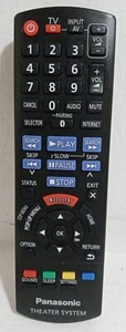 Panasonic N2Qayb000968 Netflix Fernbedienung für Panasonic Heimkinosysteme - Bild 1 von 2