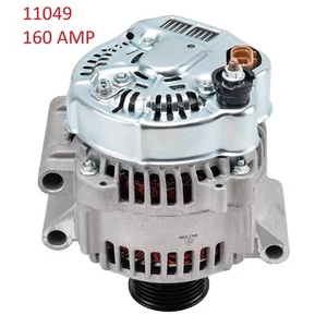 Mini Cooper HIGH AMP 1.6L S ALTERNATOR 09-08 07 06 05 2004 2003 2002 GENERATOR - Picture 1 of 3