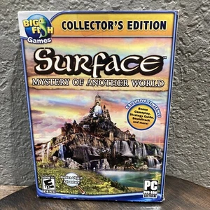 Surface Mystery of Another World Edición Coleccionista PC CD-ROM Big Fish Hidden O - Imagen 1 de 3