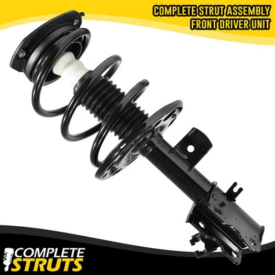 Quick Complete Strut Assembly Front Left Single for 07-12 Nissan Altima V6 Foto 1 de 4