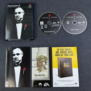 The Godfather Limited Edition PS2 Sony Playstation 2 Komplett CIB Getestet - Bild 1 von 24