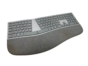 Microsoft Surface Ergonomic Bluetooth Wireless Keyboard - Model 1786 - Works - Picture 1 of 6