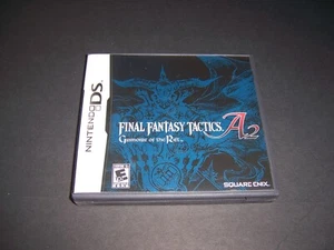 Original OVP NUR FINAL FANTAST TACTICS A2 GRIMOIRE RIFT Nintendo DS - Bild 1 von 3