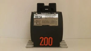 TRANSFORMADOR DE CORRIENTE WESTINGHOUSE RELACIÓN CSB-10 200:5A - Imagen 1 de 6