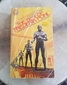 The Best Of Frederick Pohl - Vintage 1975 Ballantine Science Fiction PB Reader. - Picture 1 of 10