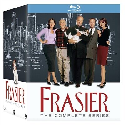 FRASIER THE COMPLETE SERIES New Blu-ray Seasons 1-11 1 2 3 4 5 6 7 8 9 10 11 • 129.94€