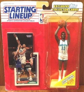 1993 Alonzo Mourning Starting Lineup Sports Superstar Exclusive Topps Collector - Picture 1 of 4