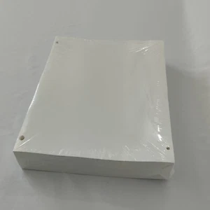 300 Sheets Veritiv White Teslin Paper 7 Mil 12.13"x10" - Picture 1 of 3