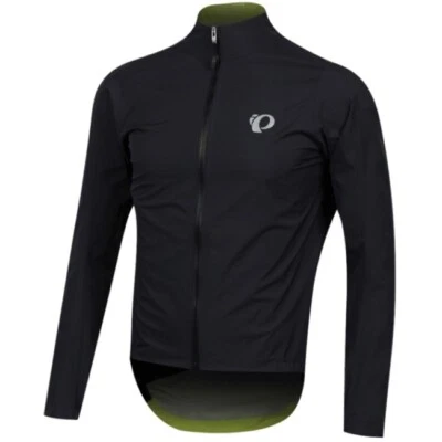 Pearl Izumi Elite WxB Jacket Black Yellow New Size Medium - Image 1 of 2