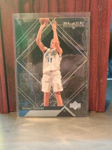 1999-00 Upper Deck Black Diamond Basketball #59 Michael Doleac 🏀 Orlando Magic - Picture 1 of 2
