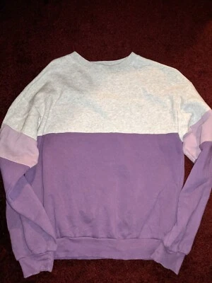 Suéter gris púrpura para niña H&M talla 16/18 Foto 1 de 2