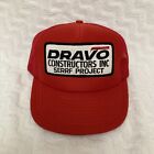 VTG Dravo Constructors Inc SERRF Project Puffer Mesh Trucker Hat Designer Award