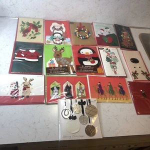 Lot of 15 Papyrus Premium Holiday Christmas Cards New in Original Packaging - Picture 1 of 9