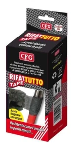 Rifattutto Tape CFG Klebeband Für Strukturelle Reparatur In Faser Und Harz - Bild 1 von 5