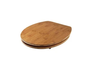 Sedile WC Sedile WC Copriwater BAMBOO NATURE - Foto 1 di 2