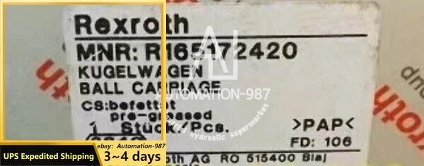 Envío UPS deslizante R165172420 Foto 1 de 1