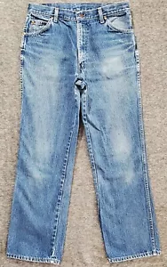 Levi's 557 für Cowboys Herrenjeans 42x32 Denim blau Made in USA 557-0202 - Bild 1 von 14