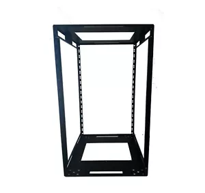 18u 450mm Slim Equipment Rack (Suit Internal Mounting And Open Rack Application) - Picture 1 of 6