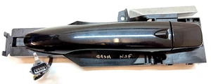NISSAN J11 QASHQAI NSF PASSENGER SIDE FRONT DOOR HANDLE BLACK 8061121133 13-21 - Picture 1 of 4
