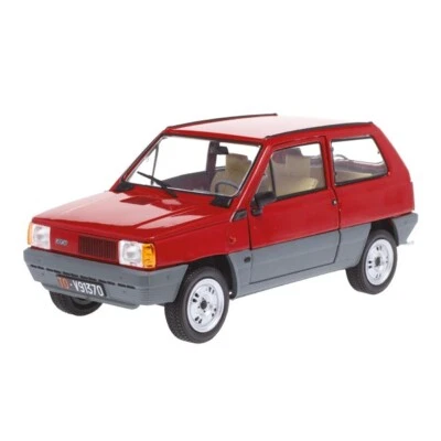 AUTO VINTAGE EUROPE COLLECTION Modello 1:24 uscita n° 3 FIAT Panda 45 - 1980 - Immagine 1 di 2