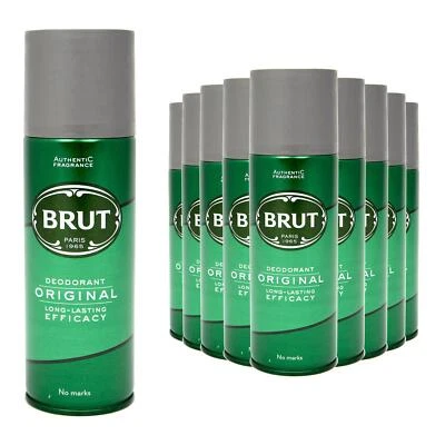Brut Original Men's Deodorant Body Spray with Distinctive Fragrance, 200ml - Image 1 of 4