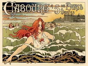 French Nouveau Decorative Poster. Fine Graphic Art. Wall Interior Design 2490 - Picture 1 of 1
