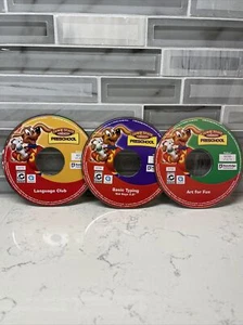 CD versión preescolar Jump Start.  Club de idiomas, mecanografía básica, arte de la diversión - Imagen 1 de 6