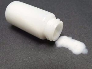 Aerogel Fine Particles Insulating Dust 1oz Volume Bottle For Science Experiments - Picture 1 of 2