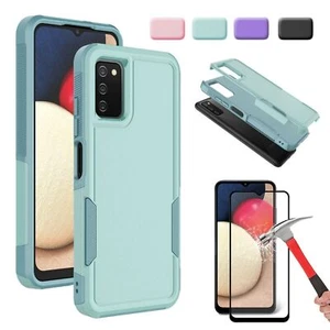 For Samsung Galaxy A03S A16 A15 S25 S24 Case Slim Phone Cover + Screen Protector - Picture 1 of 49