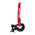 Rc Metal Trailer Hook Winch Hook With Winch Pull Tag Decoration For 1/10 Rc Cler