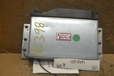 2005 Infiniti G35 4 Door Sedan AT ABS Braking System 47850AC700 Module 251-6C7 - Image 1 of 4