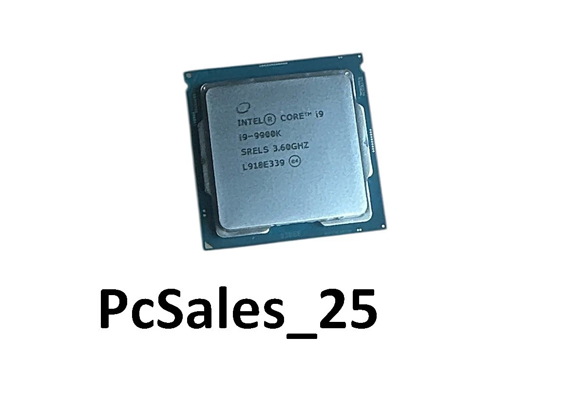 Intel Core i9-9900K Computer Processors | eBay