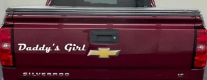 Daddy's Girl Car or Truck Window Vinyl Decal Sticker - Bild 1 von 33