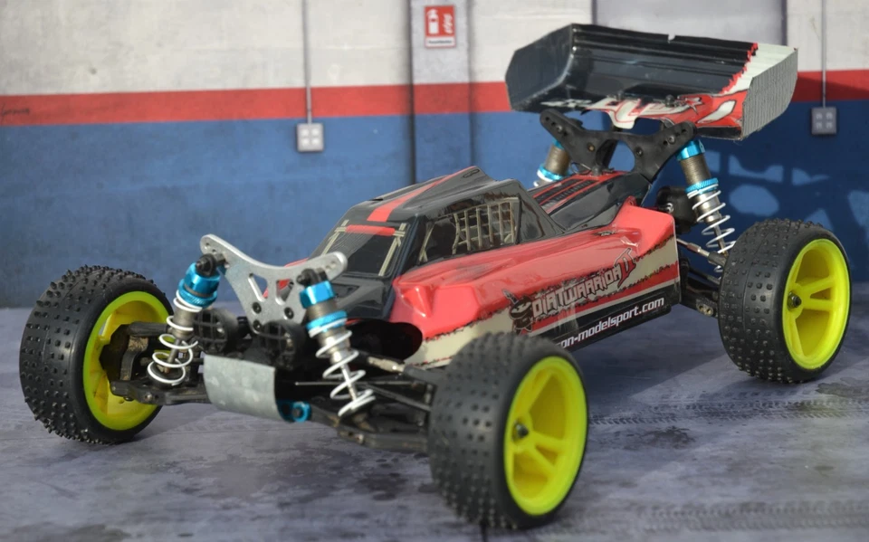 CARSON DIRTWARRIOR II  4WD RC BUGGY CAR - Bild 1 von 4